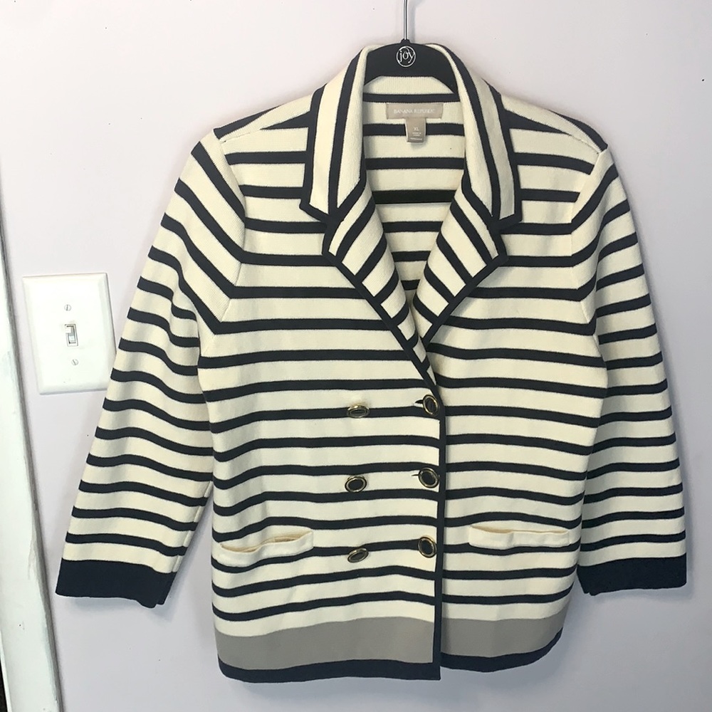 Banana Republic jacket Sz xL